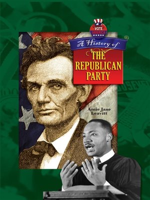 cover image of A History of the Republican Party